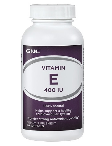 GNC Vitamin E 400 IU 180 Softgel